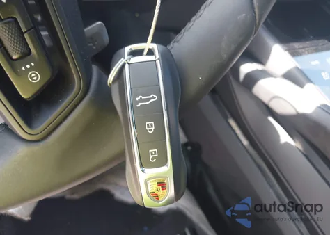 2025 Porsche Cayenne Coupe S from USA, damaged, VIN WP1BL2AY9SDA39504